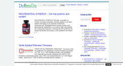 Desktop Screenshot of bendo.ro